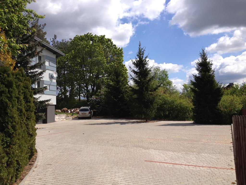 Willa Na Skraju Puszczy Zascianki Exterior foto